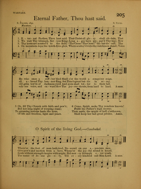 Songs of Worship: for the Sunday School page 185