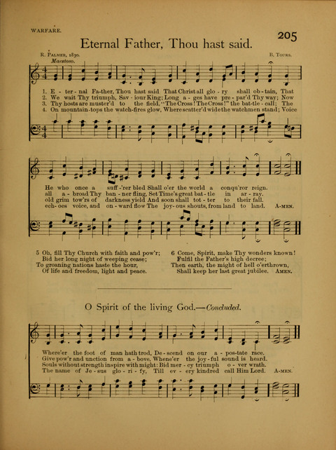 Songs of Worship: for the Sunday School page 185