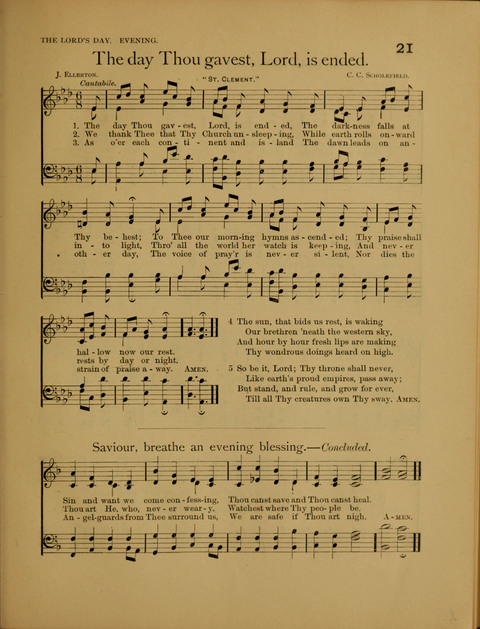 Songs of Worship: for the Sunday School page 19