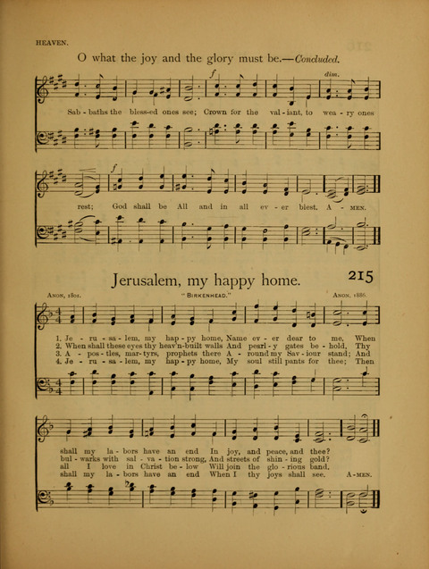 Songs of Worship: for the Sunday School page 195
