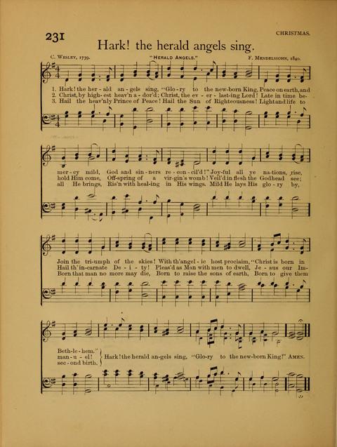 Songs of Worship: for the Sunday School page 210