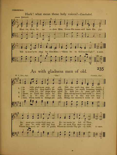 Songs of Worship: for the Sunday School page 215