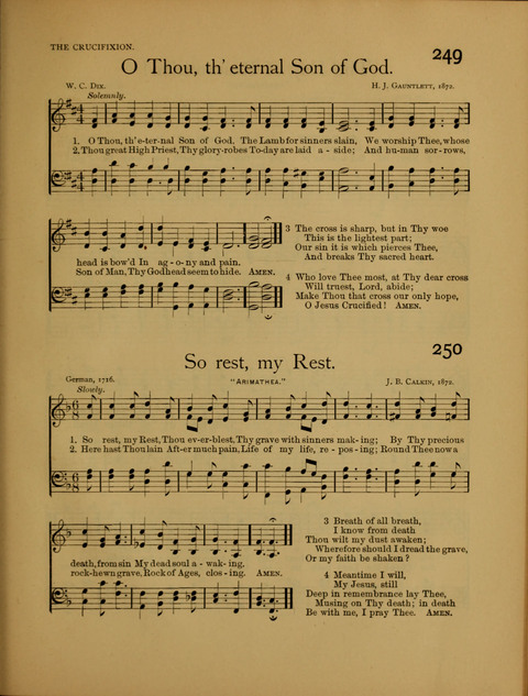Songs of Worship: for the Sunday School page 229