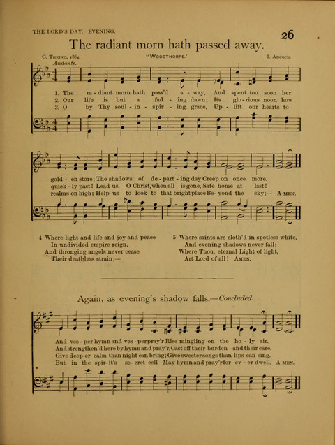 Songs of Worship: for the Sunday School page 23