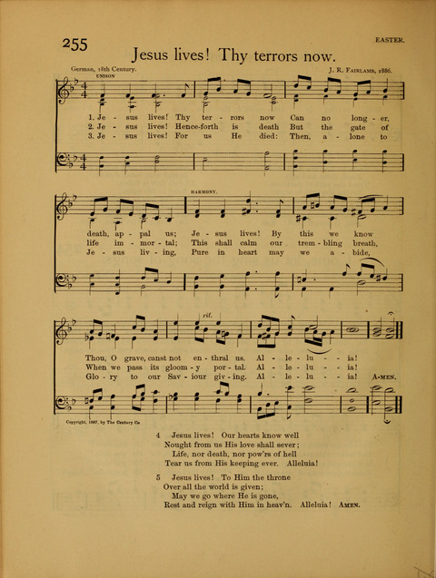 Songs of Worship: for the Sunday School page 234