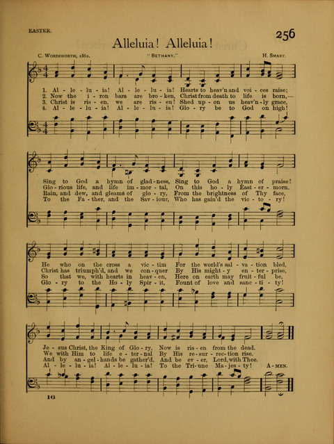 Songs of Worship: for the Sunday School page 235