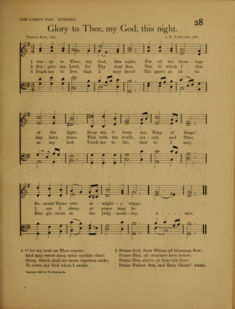 Songs of Worship: for the Sunday School page 25