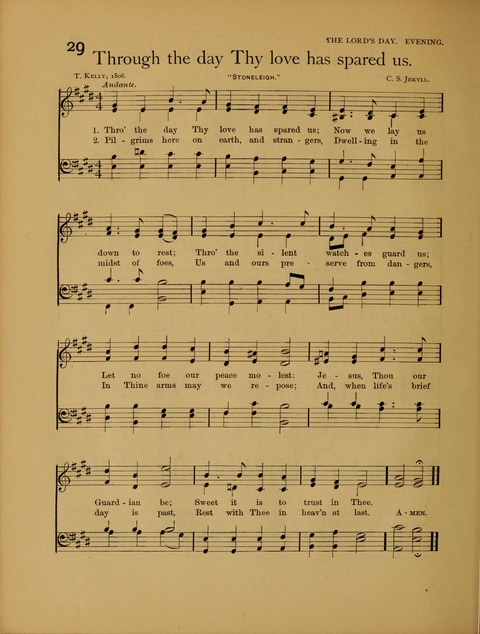Songs of Worship: for the Sunday School page 26