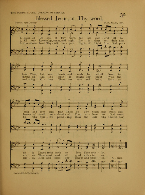 Songs of Worship: for the Sunday School page 29