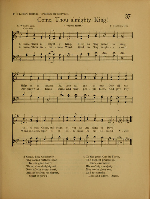 Songs of Worship: for the Sunday School page 33