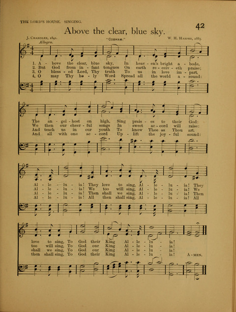 Songs of Worship: for the Sunday School page 37