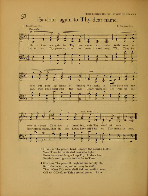 Songs of Worship: for the Sunday School page 44