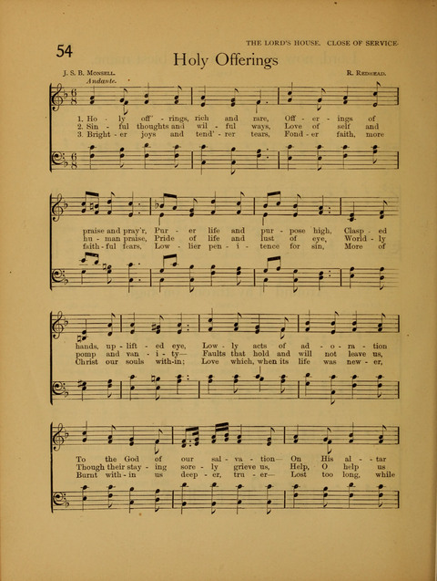 Songs of Worship: for the Sunday School page 46