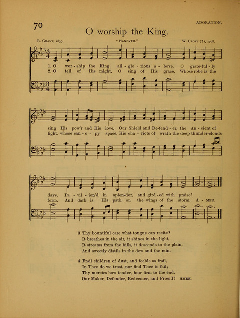 Songs of Worship: for the Sunday School page 64