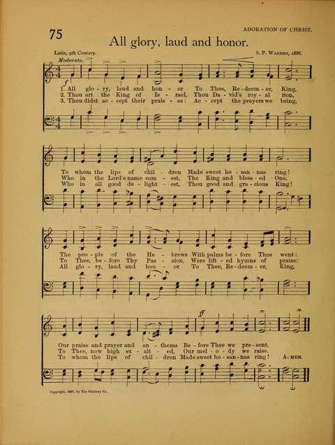 Songs of Worship: for the Sunday School page 68