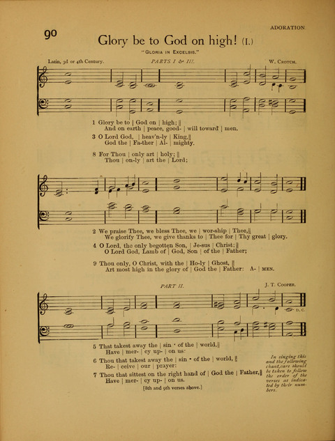 Songs of Worship: for the Sunday School page 82