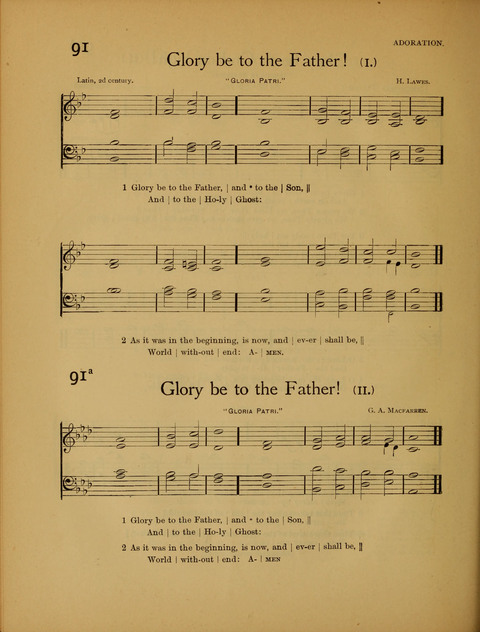 Songs of Worship: for the Sunday School page 84