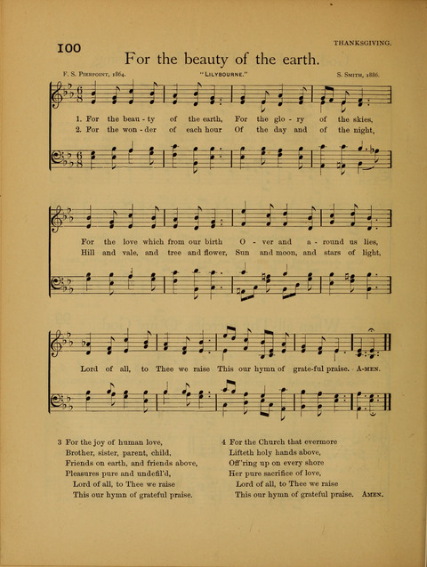 Songs of Worship: for the Sunday School page 92