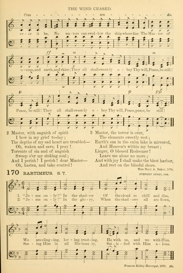 Songs of Work and Worship: a collection of hymns and tunes for devotional and evangelistic meetings page 104