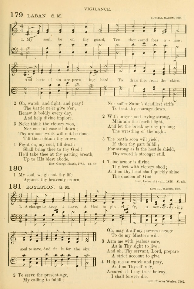 Songs of Work and Worship: a collection of hymns and tunes for devotional and evangelistic meetings page 110