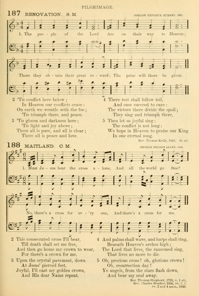 Songs of Work and Worship: a collection of hymns and tunes for devotional and evangelistic meetings page 114