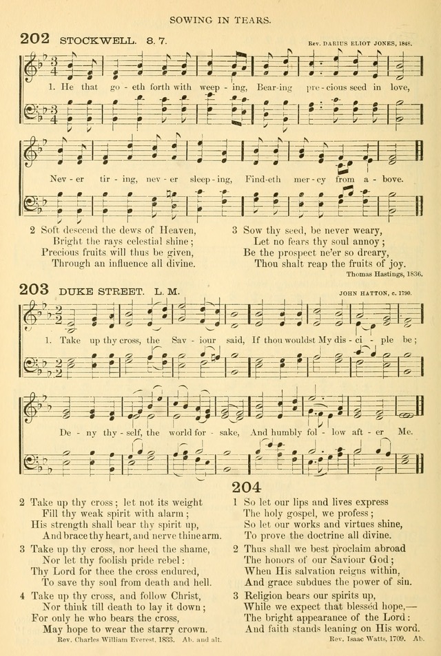 Songs of Work and Worship: a collection of hymns and tunes for devotional and evangelistic meetings page 125