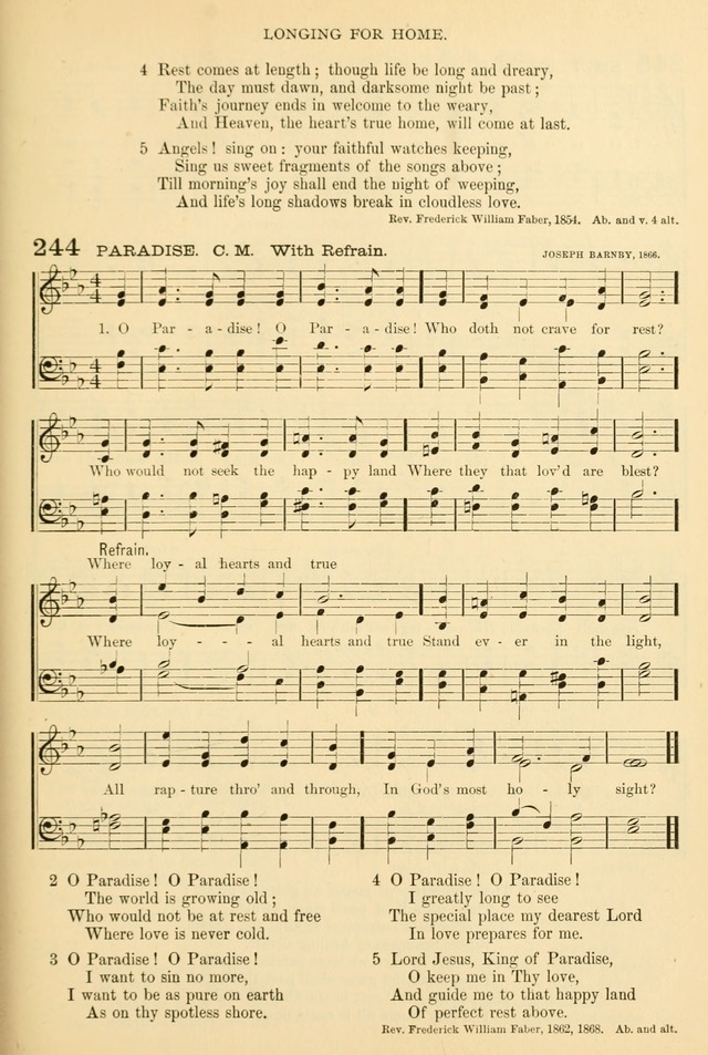 Songs of Work and Worship: a collection of hymns and tunes for devotional and evangelistic meetings page 148