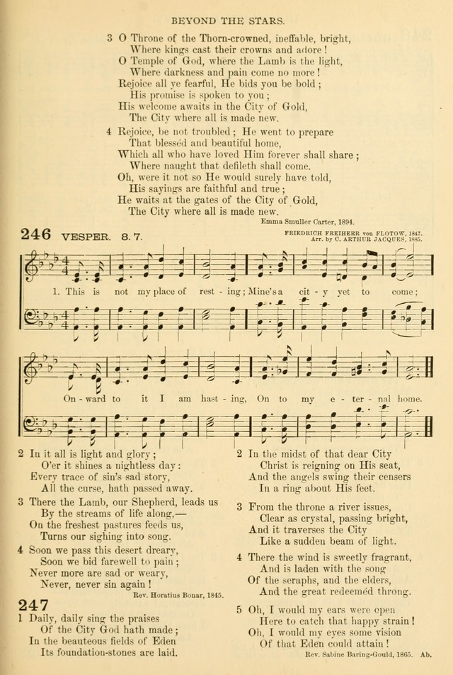 Songs of Work and Worship: a collection of hymns and tunes for devotional and evangelistic meetings page 150