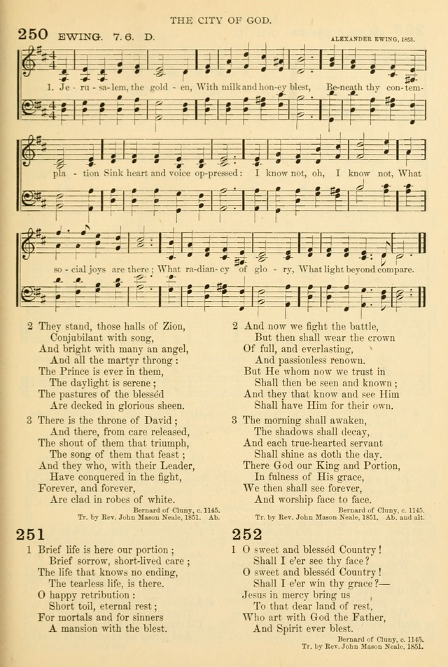 Songs of Work and Worship: a collection of hymns and tunes for devotional and evangelistic meetings page 152
