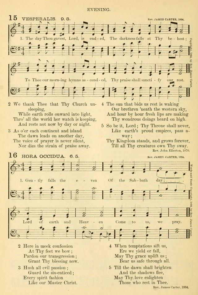 Songs of Work and Worship: a collection of hymns and tunes for devotional and evangelistic meetings page 17