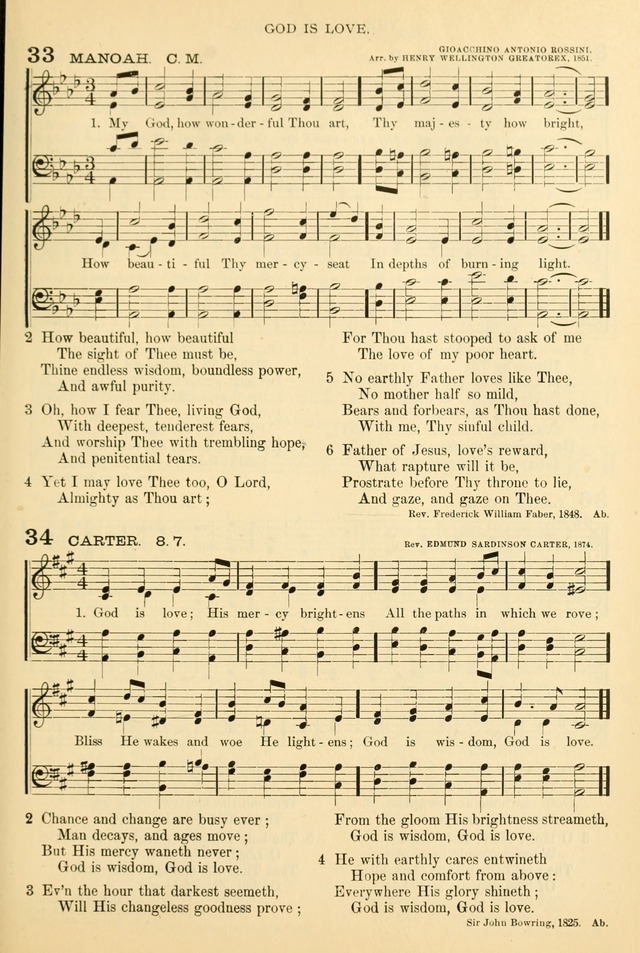 Songs of Work and Worship: a collection of hymns and tunes for devotional and evangelistic meetings page 28