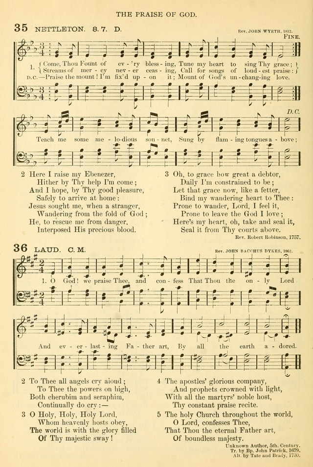Songs of Work and Worship: a collection of hymns and tunes for devotional and evangelistic meetings page 29