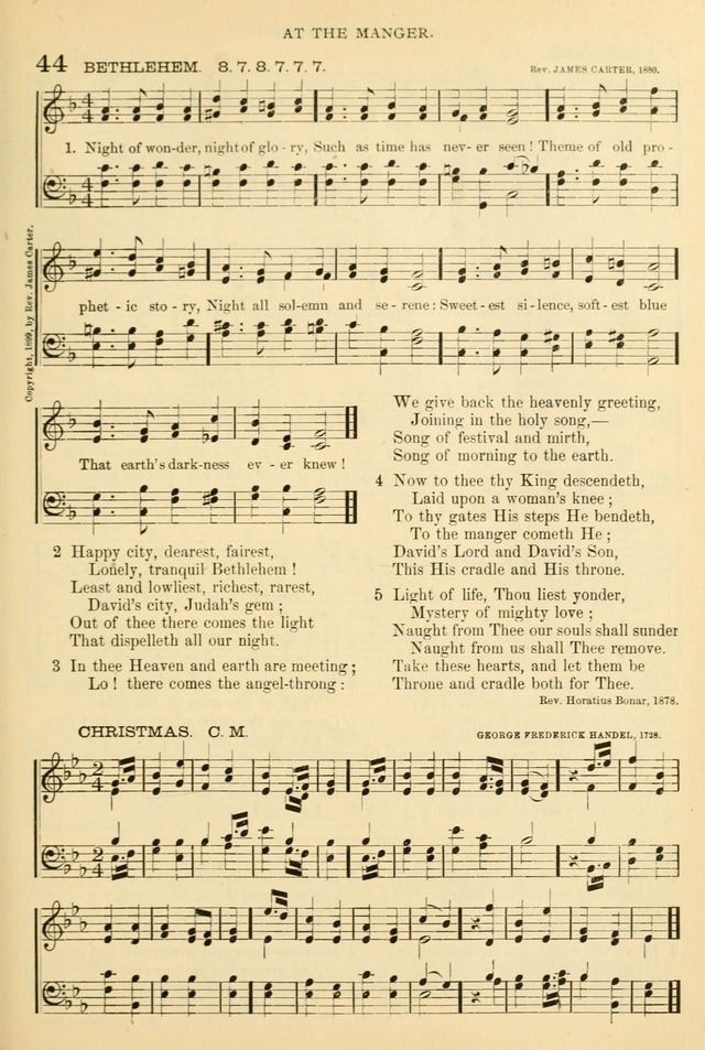 Songs of Work and Worship: a collection of hymns and tunes for devotional and evangelistic meetings page 34