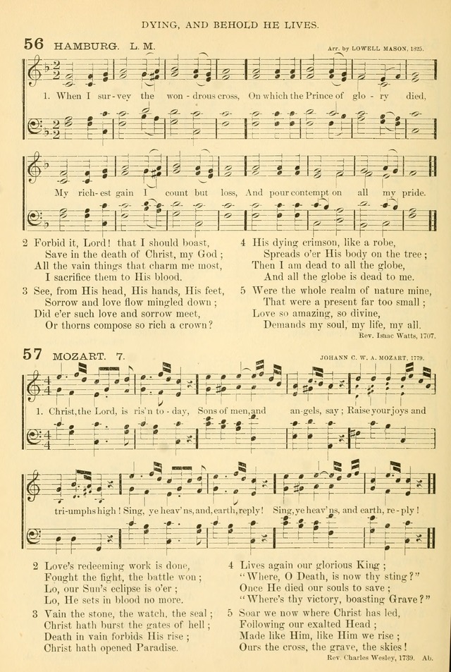 Songs of Work and Worship: a collection of hymns and tunes for devotional and evangelistic meetings page 41