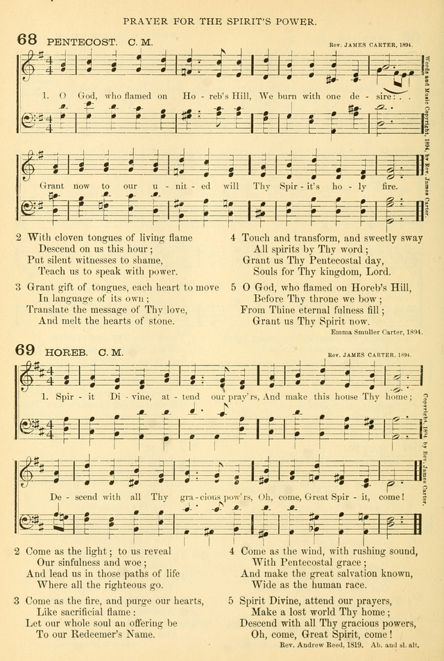 Songs of Work and Worship: a collection of hymns and tunes for devotional and evangelistic meetings page 47