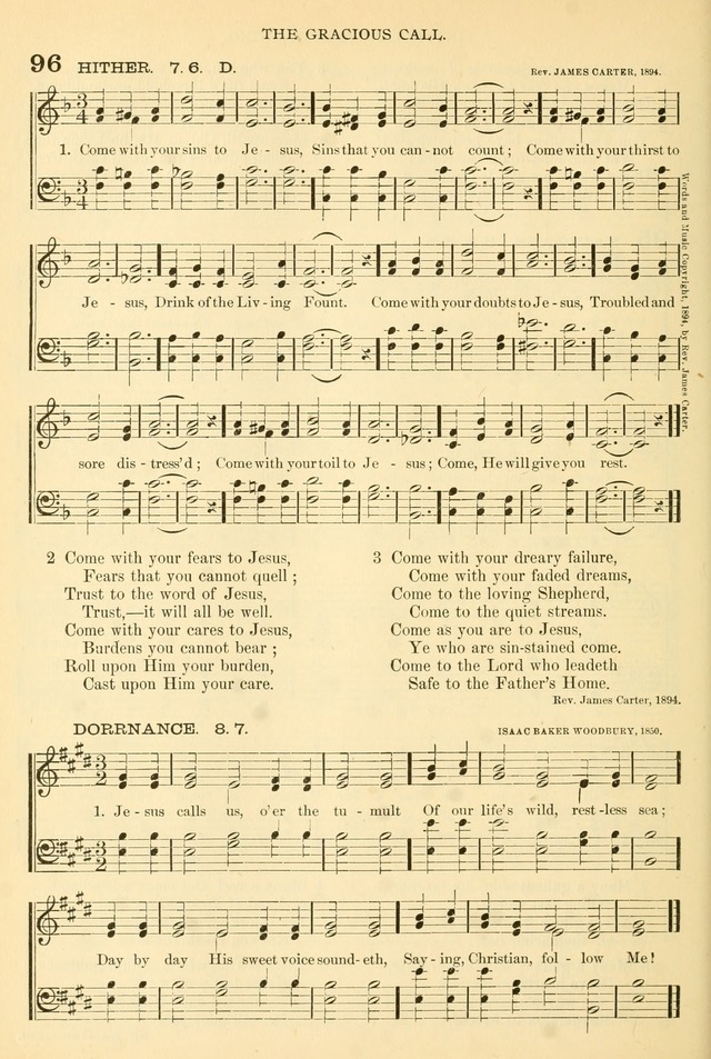 Songs of Work and Worship: a collection of hymns and tunes for devotional and evangelistic meetings page 65