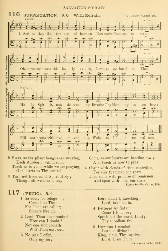 Songs of Work and Worship: a collection of hymns and tunes for devotional and evangelistic meetings page 76