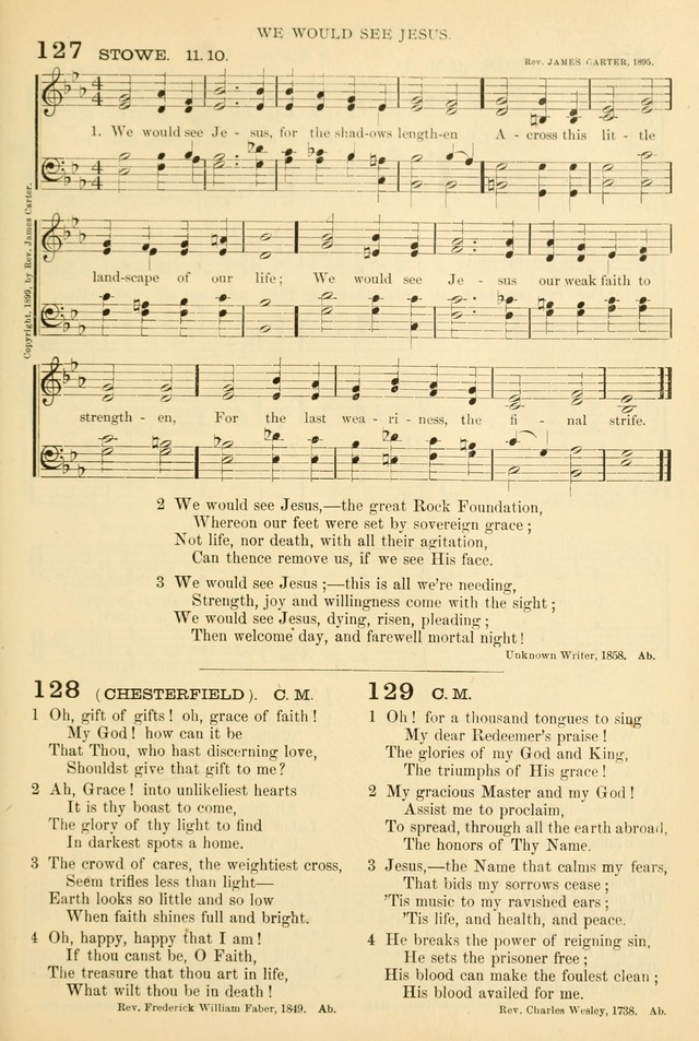 Songs of Work and Worship: a collection of hymns and tunes for devotional and evangelistic meetings page 82