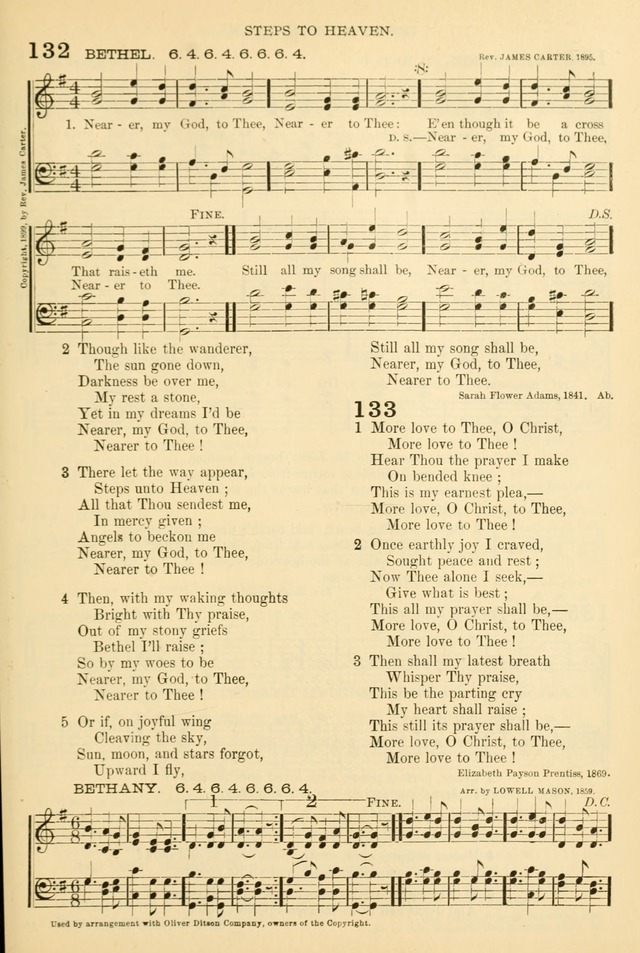 Songs of Work and Worship: a collection of hymns and tunes for devotional and evangelistic meetings page 84