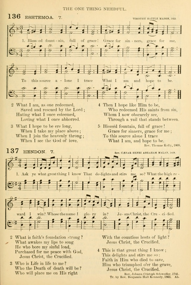 Songs of Work and Worship: a collection of hymns and tunes for devotional and evangelistic meetings page 86