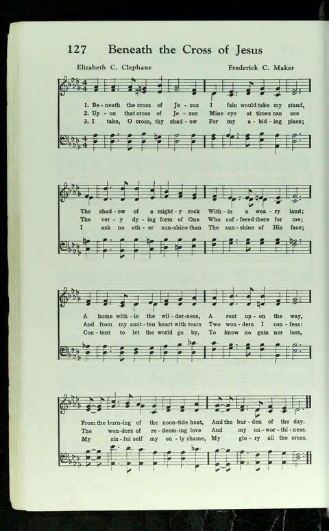 Singing Youth: for use in Missionary Volunteer meetings, summer camps, and church schools, and wherever young people gather to sing page 104