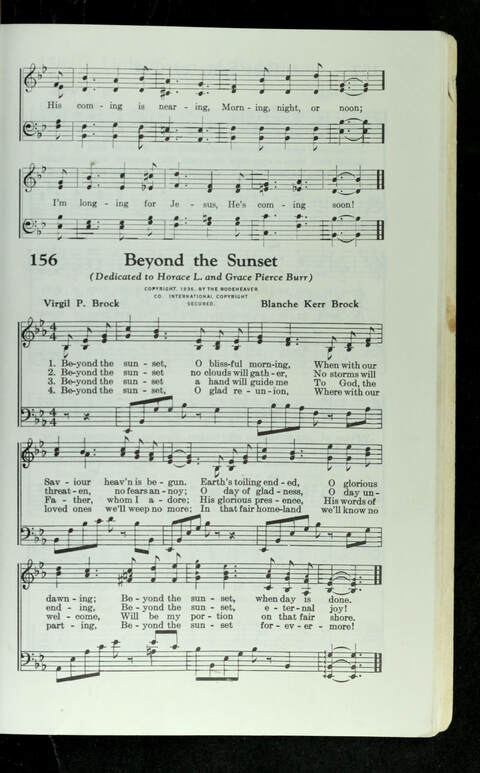 Singing Youth: for use in Missionary Volunteer meetings, summer camps, and church schools, and wherever young people gather to sing page 131