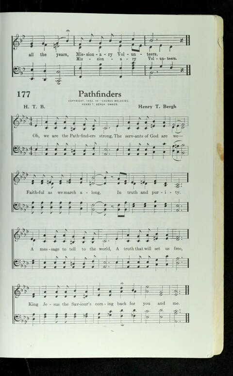 Singing Youth: for use in Missionary Volunteer meetings, summer camps, and church schools, and wherever young people gather to sing page 151