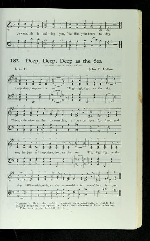 Singing Youth: for use in Missionary Volunteer meetings, summer camps, and church schools, and wherever young people gather to sing page 155