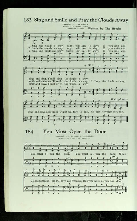 Singing Youth: for use in Missionary Volunteer meetings, summer camps, and church schools, and wherever young people gather to sing page 156