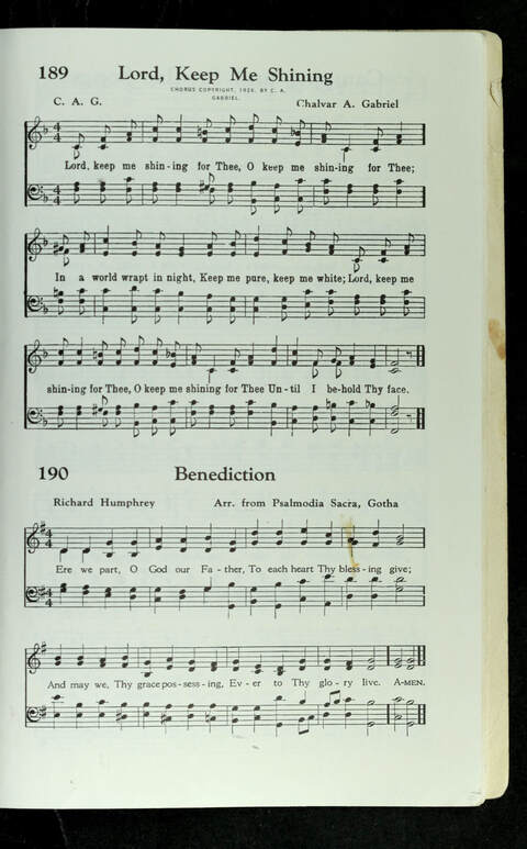 Singing Youth: for use in Missionary Volunteer meetings, summer camps, and church schools, and wherever young people gather to sing page 161