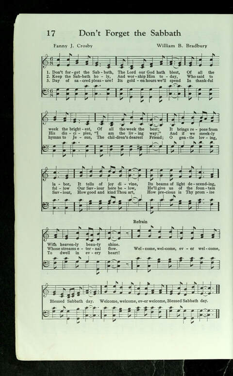 Singing Youth: for use in Missionary Volunteer meetings, summer camps, and church schools, and wherever young people gather to sing page 18