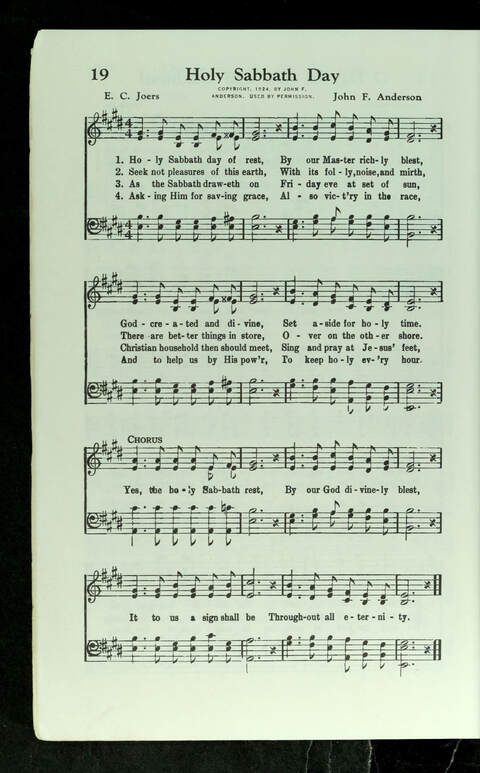Singing Youth: for use in Missionary Volunteer meetings, summer camps, and church schools, and wherever young people gather to sing page 20