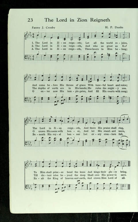 Singing Youth: for use in Missionary Volunteer meetings, summer camps, and church schools, and wherever young people gather to sing page 24