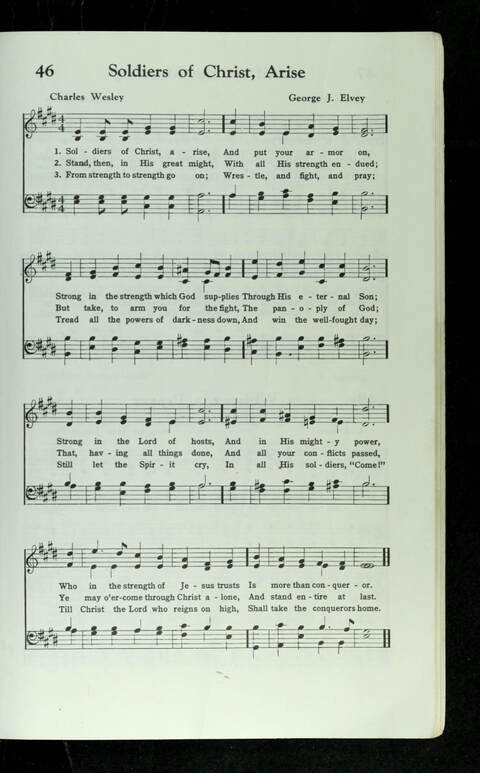 Singing Youth: for use in Missionary Volunteer meetings, summer camps, and church schools, and wherever young people gather to sing page 43